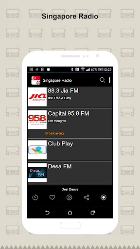 Singaporean Radio