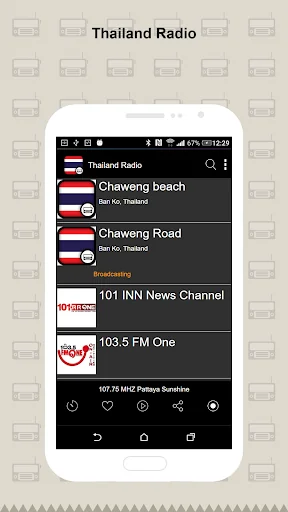 Thailand Radio