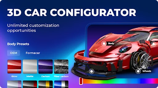 Formacar: Buy, Sell, Customize
