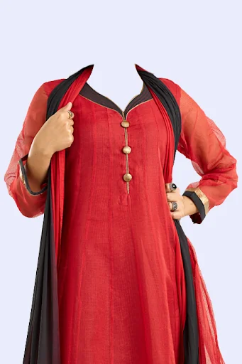 Suit Snap: Salwar Suit Editor screenshot 1