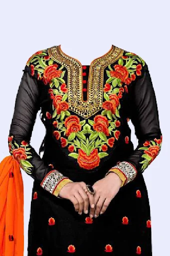 Suit Snap: Salwar Suit Editor screenshot 2