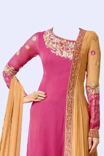 Suit Snap: Salwar Suit Editor screenshot 3
