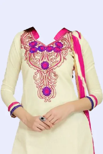 Suit Snap: Salwar Suit Editor screenshot 4