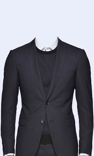 Formal Men Photo Suit screenshot 1