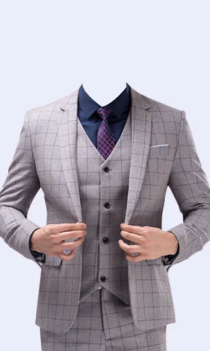 Formal Men Photo Suit screenshot 3