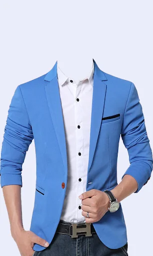 Formal Men Photo Suit screenshot 4
