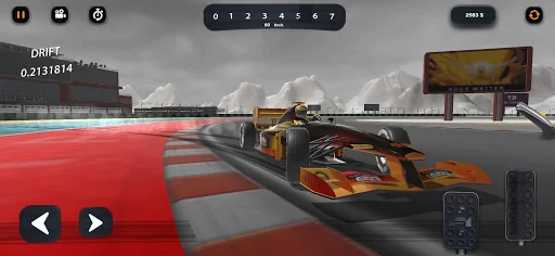 Formula 1 : Car Simulator screenshot 1