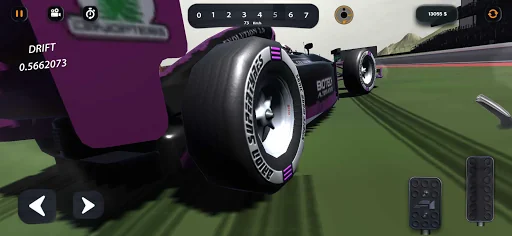Formula 1 : Car Simulator screenshot 2