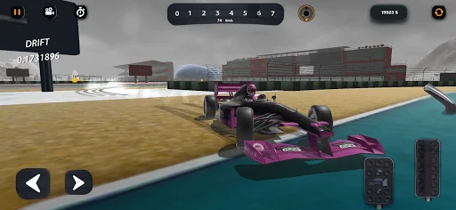 Formula 1 : Car Simulator screenshot 4