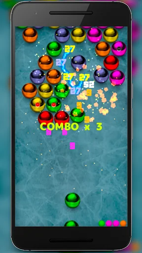 Magnetic balls bubble shoot screenshot 4