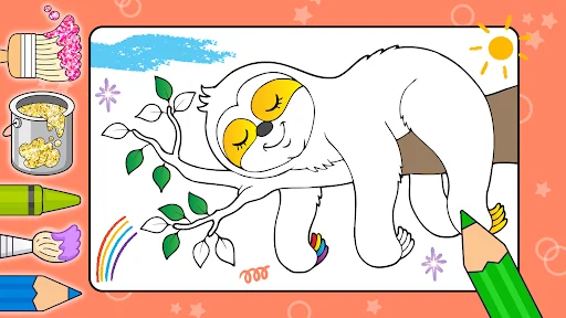 Coloring Book & Kids Games