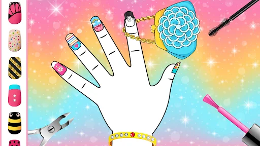 Beauty Coloring Book for Girls screenshot 1