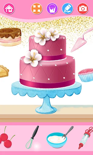 Beauty Coloring Book for Girls screenshot 4