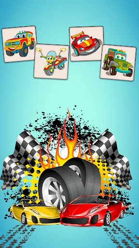Cars Matching Game