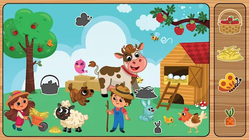 Toddler & Preschool Kids Games