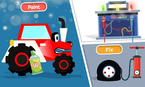 Car Wash Game for Kids screenshot 1