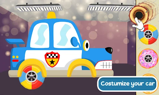 Car Wash Game for Kids screenshot 2