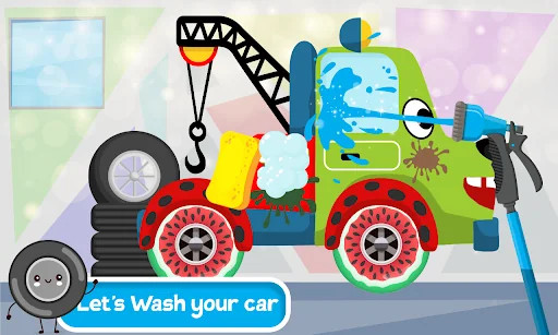 Car Wash Game for Kids screenshot 3