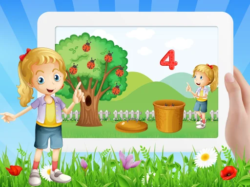 Number, Count & Math for Kids