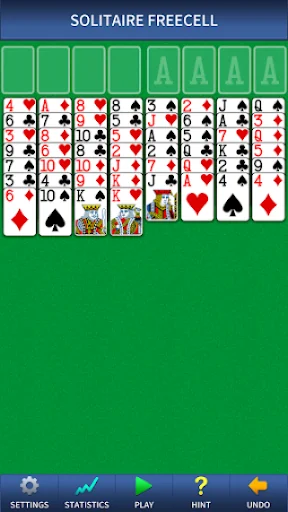 FreeCell Solitaire Classic screenshot 1