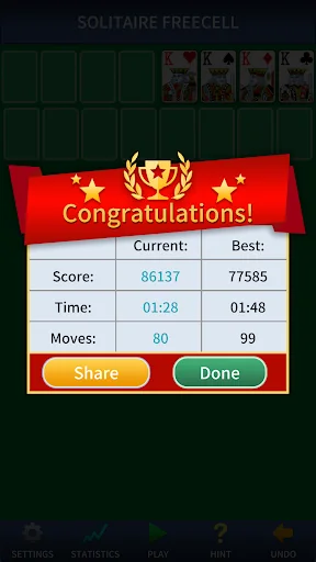 FreeCell Solitaire Classic