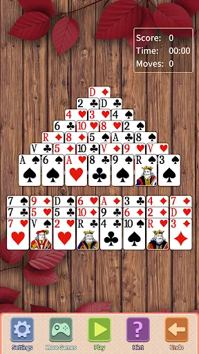 Pyramid Solitaire 3 in 1 screenshot 2