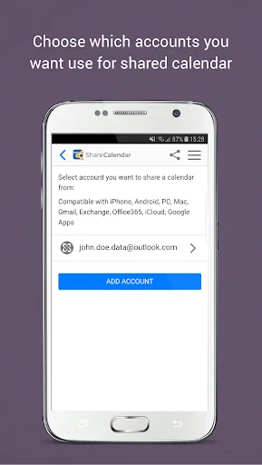 Easy Sync & Share Calendar