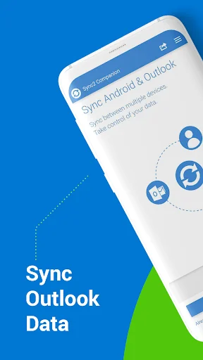 Sync2 Outlook Google Companion screenshot 1