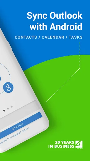 Sync2 Outlook Google Companion screenshot 2