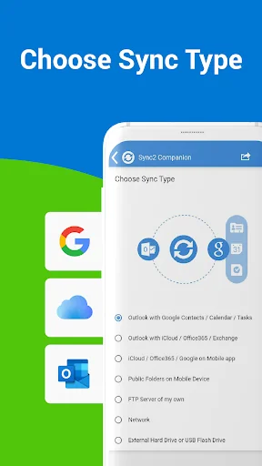 Sync2 Outlook Google Companion screenshot 3