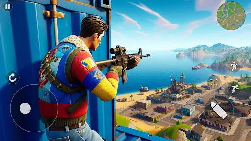 Fort Battle Royale 1v1 Game