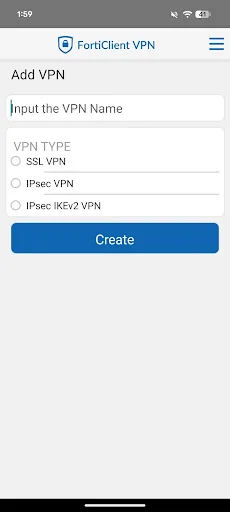 FortiClient VPN