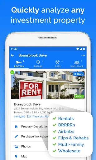 DealCheck: Analyze Real Estate