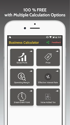 Business Calculator screenshot 1
