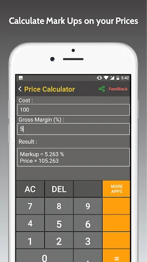 Business Calculator screenshot 3
