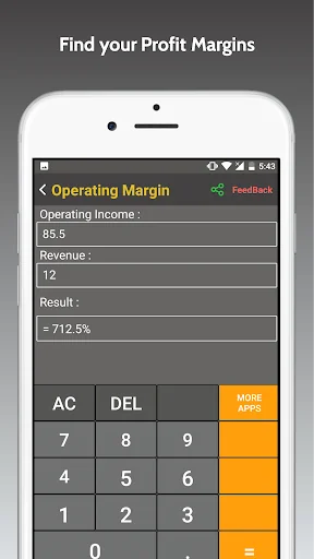 Business Calculator screenshot 4