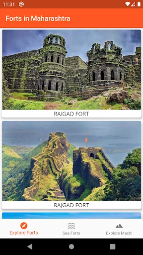Forts in Maharashtra | किल्ले