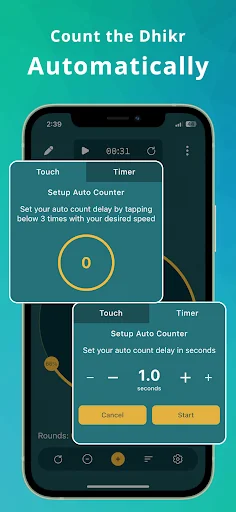 Tasbih Counter - Zikr, Tasbeeh screenshot 4