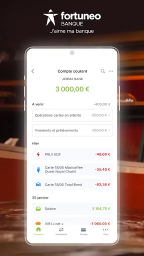 Fortuneo Banque & Bourse