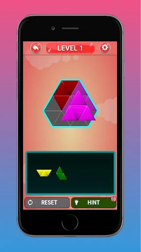 Triangle Tangram Block Puzzle