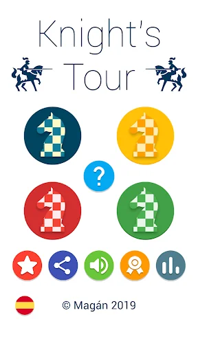 Knight's Tour screenshot 1