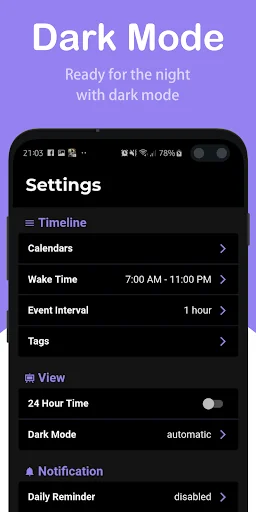 TimeBloc: Visual Daily Planner screenshot 3