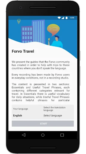 Forvo Travel