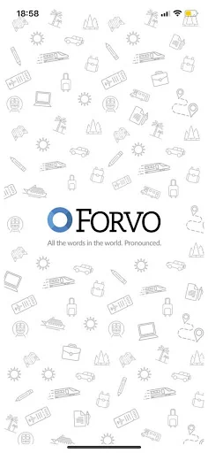 Forvo Pronunciation Guide screenshot 1