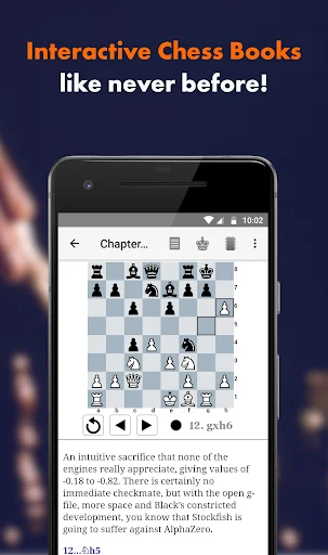 Forward Chess - Book Reader