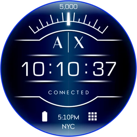 Armani Exchange Watch Faces