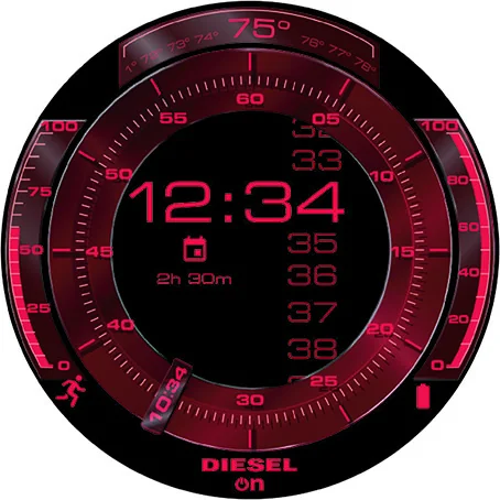 DIESEL ON Watch Faces screenshot 2