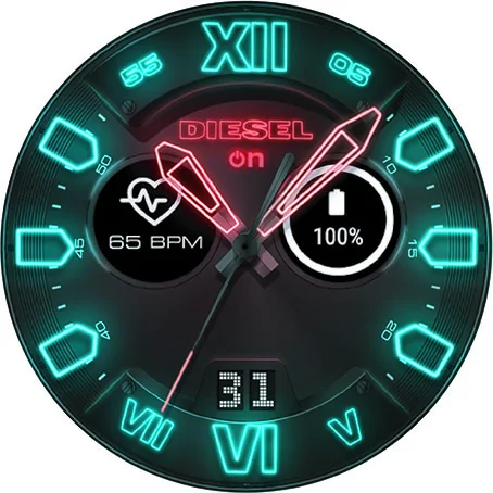 DIESEL ON Watch Faces screenshot 3