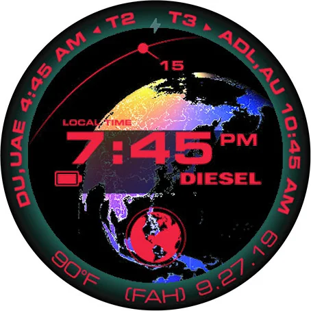 DIESEL ON Watch Faces screenshot 4