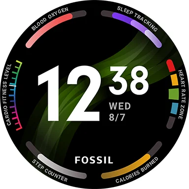 Fossil: Design Your Dial